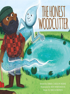 cover image of The Honest Woodcutter
